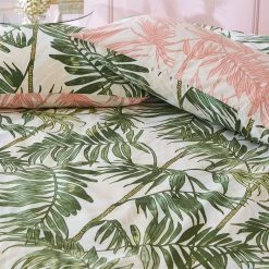 Furn. Parlour Palm Reversible Duvet Cover Set - Multicolour -Cheap furn Store 64c81a833c634679ae287dd8e6155c65