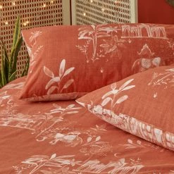 Furn. Jaipur Jungle Reversible Duvet Cover Set - Orange 7 Furn. Jaipur Jungle Reversible Duvet Cover Set - Orange -Cheap furn Store 67293b48a62542849884c666e9aa5834