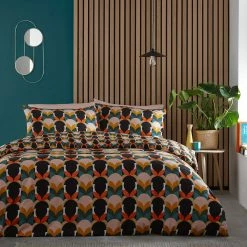 Furn. Raeya Art Deco Duvet Cover Set - Multicolour -Cheap furn Store 6b0d479eb4b348979e41a81415069a6b