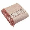 Furn. Jasper Herringbone Throw - Red