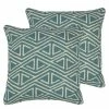 Furn. Nomi Cushions (Twin Pack) - Teal