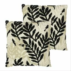 Furn. Caliko Cushions (Twin Pack) - Beige