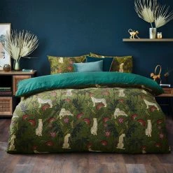 Furn. Tropica Cheetah Animal Reversible Duvet Cover Set - Multicolour -Cheap furn Store 6d884f2fe14f4ee0ac38eec0f1a15f52