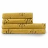 Furn. Theia 4 Piece Towel Bale - Yellow