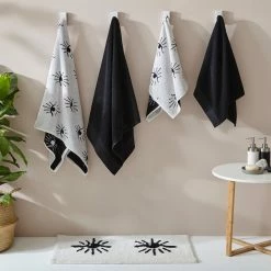 Furn. Theia Abstract Eye Jacquard Hand Towel - Ivory -Cheap furn Store 6fa8176f38ef4ecca126b51af9cd446a