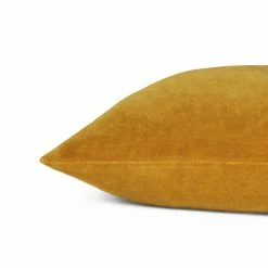 Furn. Solo Cotton Velvet Feather Filled Cushion - Yellow -Cheap furn Store 6fc17bab00c5437697dc72f2332c7133 1