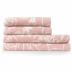 Furn. Everybody 4 Piece Towel Bale - Blush