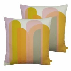 Furn. Cotto Cushions (Twin Pack) - Multicolour