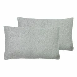 Furn. Malham Cushions (Twin Pack) - Grey