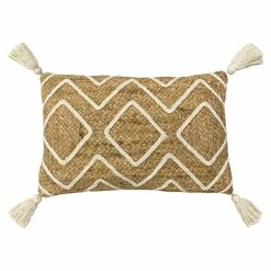 Furn. Godi Braided Jute Cushion Cover - Natural