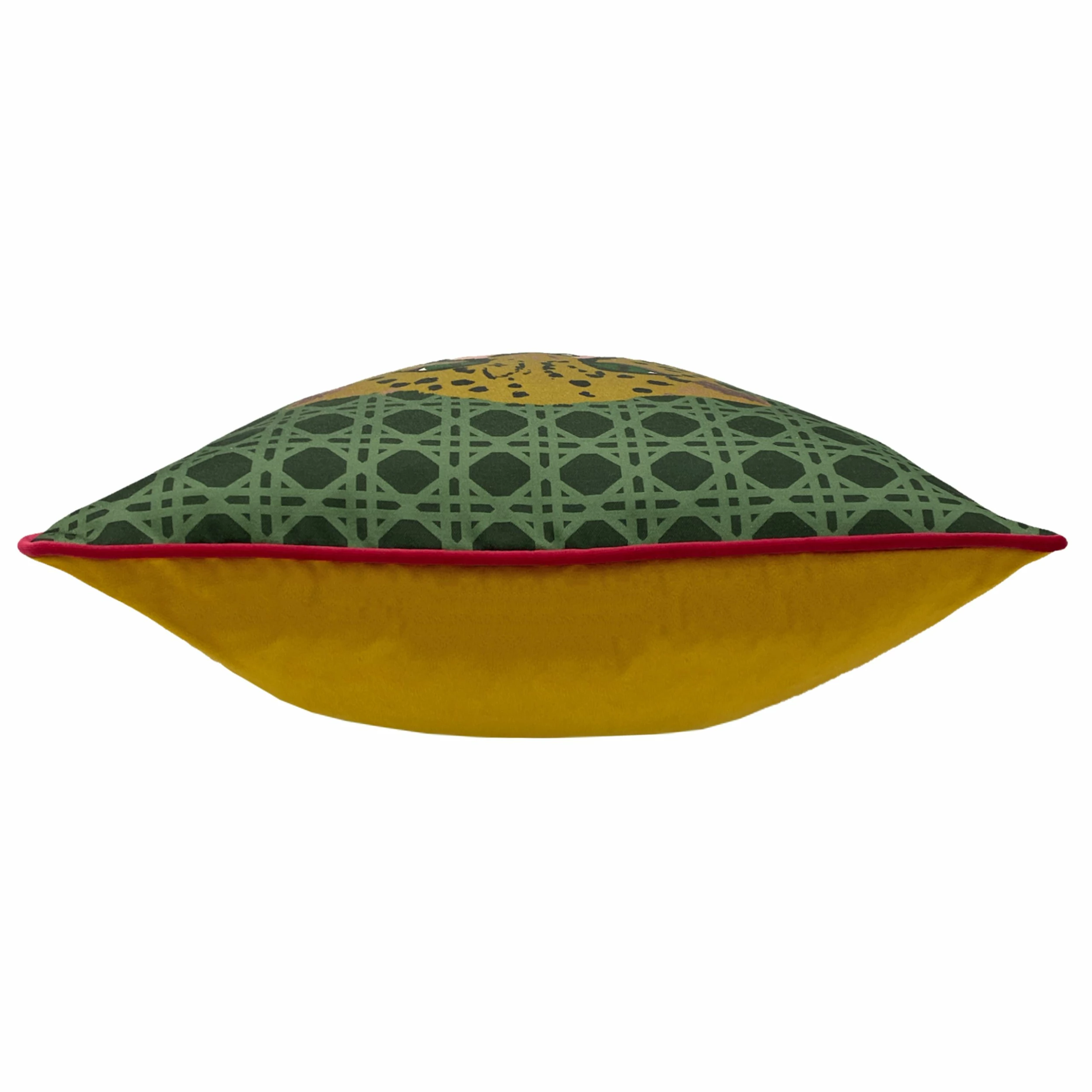 Furn. Untamed Cheetah Cushion - Green 3 Furn. Untamed Cheetah Cushion - Green - Image 3