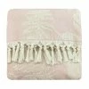 Furn. Tropics Tasselled Bath Towel - Blush