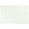 Furn. Bobble Woven Cotton Non-Slip Bath Mat - Ivory