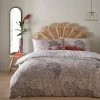 Furn. Aurora Tropical Jungle Duvet Cover Set - Blush