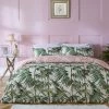 Furn. Parlour Palm Reversible Duvet Cover Set - Multicolour
