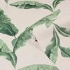 Furn. Plantain Botanical Printed Wallpaper - Teal
