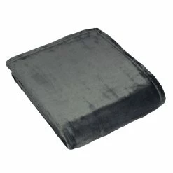 Furn. Harlow throw - Charcoal