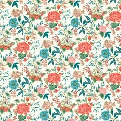 Furn. Azalea Floral Printed Wallpaper - Multicolour -Cheap furn Store 7c15ba33425c4dc48dafe81d7b756f4e