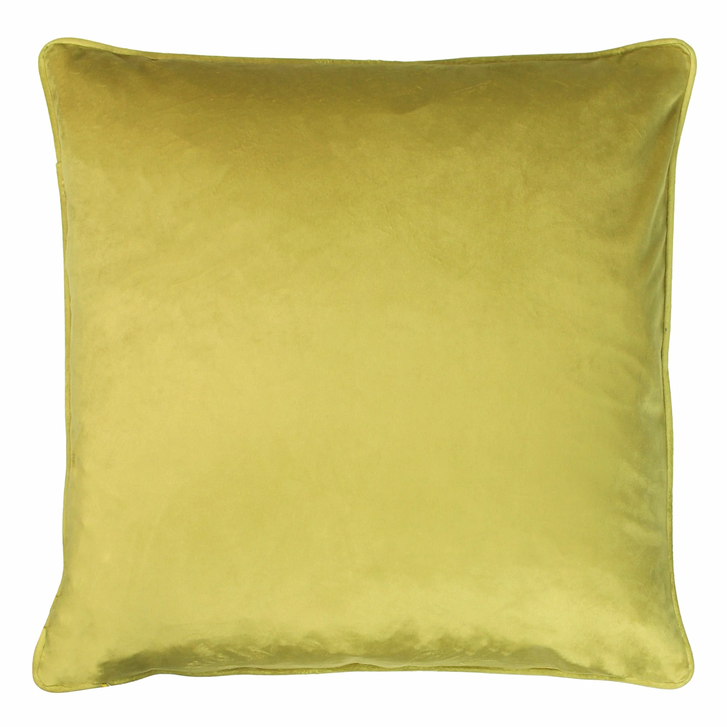 Furn. Wisteria Cushion - Yellow 2 Furn. Wisteria Cushion - Yellow - Image 2