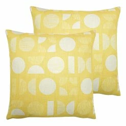 Furn. Malmo Cushions (Twin Pack) - Yellow