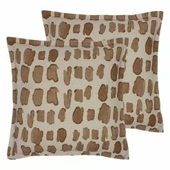 Furn. Robi Cushions (Twin Pack) - Beige