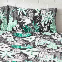 Furn. Arizona Jungle Reversible Duvet Cover Set - Black/White -Cheap furn Store 7e627c440de04e2291c04a362e9dd212