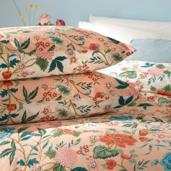 Furn. Azalea Floral Reversible Duvet Cover Set - Pink -Cheap furn Store 822d4b6095bd406a824298b60cb7fe1d