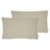 Furn. Malham Cushions (Twin Pack) - Taupe