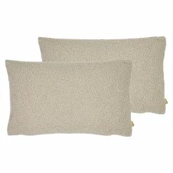 Furn. Malham Cushions (Twin Pack) - Taupe