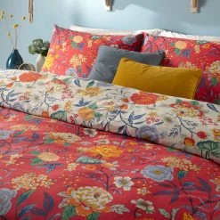 Furn. Azalea Secret Garden Duvet Cover Set - Red -Cheap furn Store 82e7da32fd8a4d079de5e31d1dbe30c6