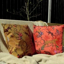 Furn. Wildlife Outdoor Cushion - Orange -Cheap furn Store 83fe3b0abcab4468903186a39bdc140a