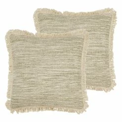 Furn. Sienna Cushions (Twin Pack) - Natural