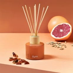 Furn. Wildlings Amber, Cinnamon & Mandarin Scented Reed Diffuser - Brown -Cheap furn Store 89346f9f975449fb98c9c7acd20c8fde