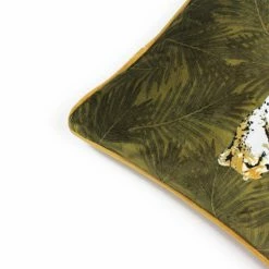 Furn. Cheetah Forest Cushion - Green -Cheap furn Store 894f5fc02b344cf3bfaa557074c972eb