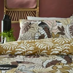 Furn. Tocorico Toucan Exotic Duvet Cover Set - Natural -Cheap furn Store 8b1db21e53804b2ebb4f618417a1f06d