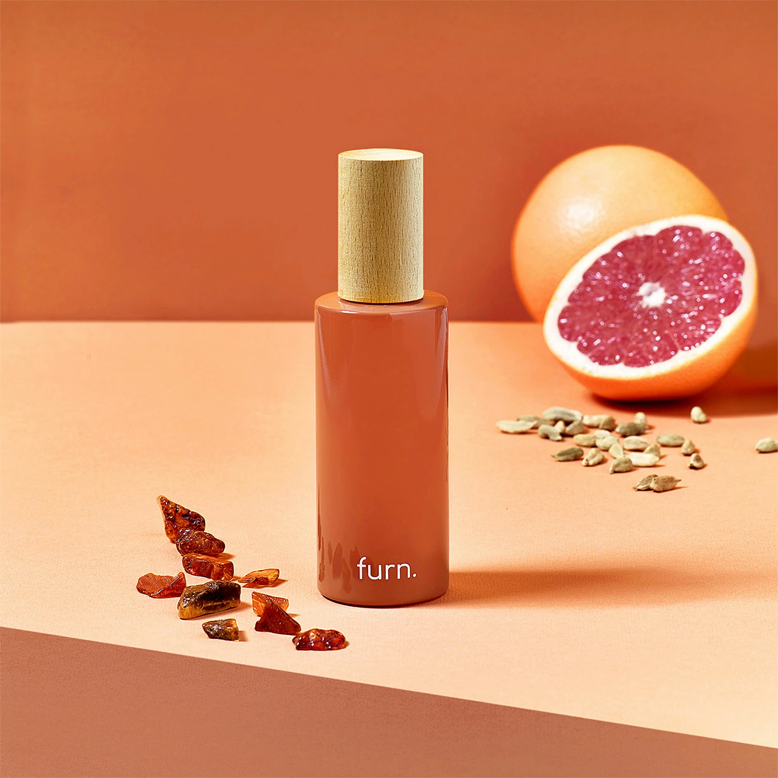 Furn. Wildlings Amber, Cinnamon & Mandarin Scented Room Spray - Brown 2 Furn. Wildlings Amber, Cinnamon & Mandarin Scented Room Spray - Brown - Image 2