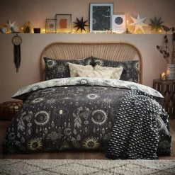 Furn. Constellation Reversible Duvet Cover Set - Multicolour