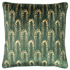 Furn. Wisteria Cushion - Emerald