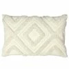 Furn. Orson Cushion - Ecru