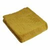 Furn. Folio throw - Mustard