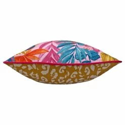 Furn. Psychedelic Jungle Tropical Cushion - Pink -Cheap furn Store 9208c38f77c149da8cd2b86a117f2834 1