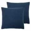 Furn. Malham Cushions (Twin Pack) - Navy