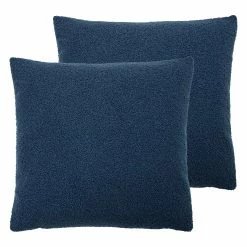 Furn. Malham Cushions (Twin Pack) - Navy