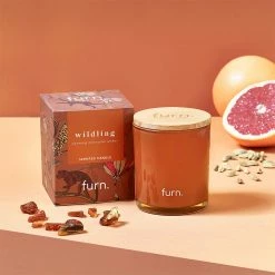 Furn. Wildlings Amber, Cinnamon & Mandarin Scented Home Fragrance Gift Set - Brown -Cheap furn Store 92d12f6308ea44eaafb028788c3fd671 1
