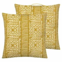 Furn. Kericho Cushions (Twin Pack) - Yellow