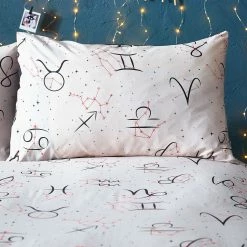 Furn. Zodiac Abstract Reversible Duvet Cover Set - Navy -Cheap furn Store 9519b7831219474a8ee8ce677b6b007c