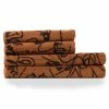Furn. Everybody 4 Piece Towel Bale - Brown