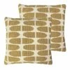 Furn. Kula Cushions (Twin Pack) - Yellow