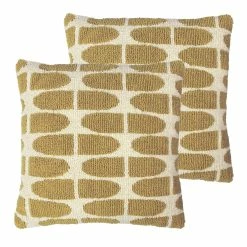 Furn. Kula Cushions (Twin Pack) - Yellow