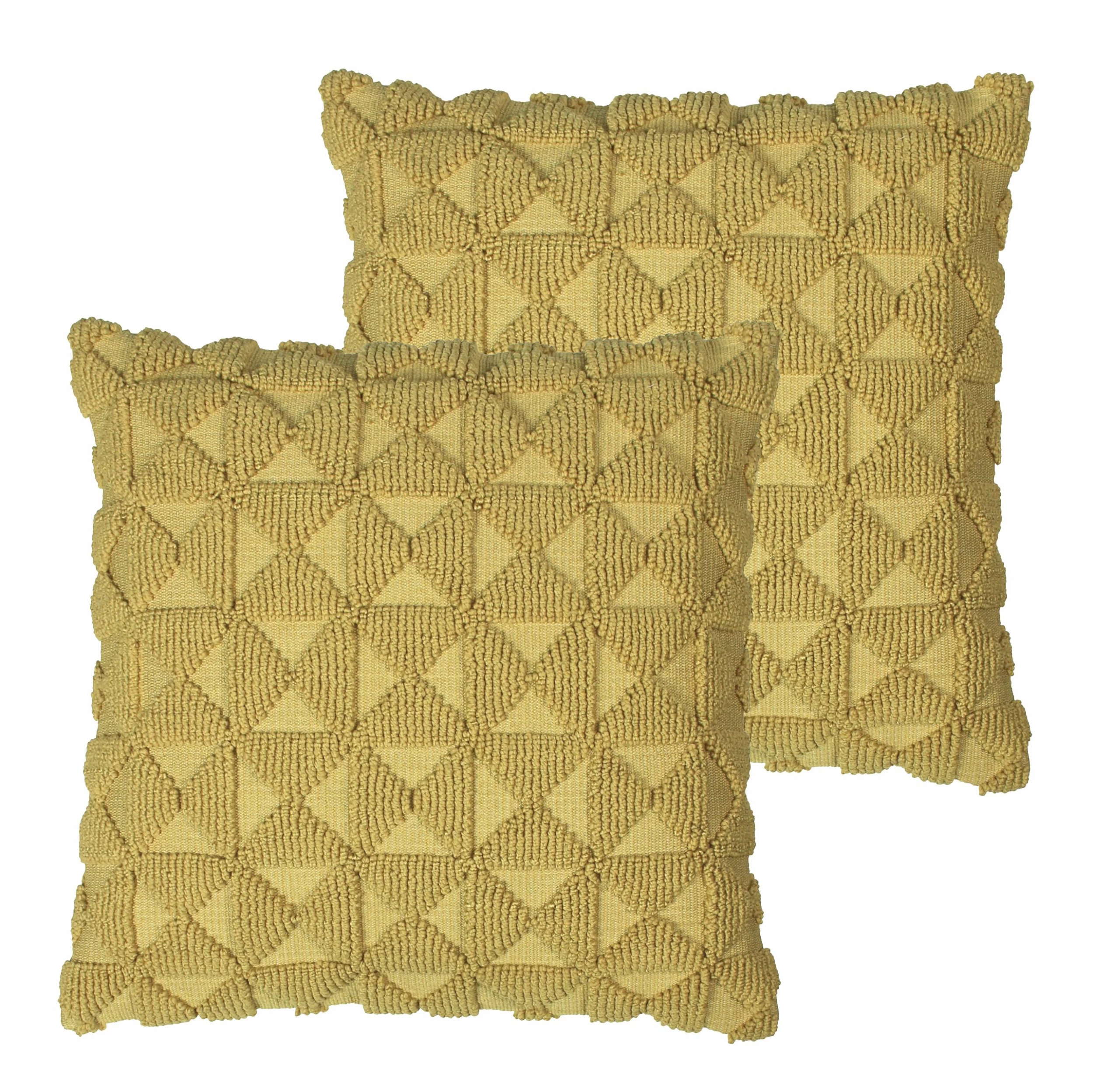 Furn. Varma Cushions (Twin Pack) - Honey 1 Furn. Varma Cushions (Twin Pack) - Honey